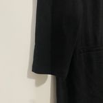 Eileen Fisher Tencel Lyocell Black Long Sleeve Dress Photo 4