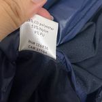 J.Lindeberg Madde Navy Vest Women’s Medium Quilted Hybrid Zip Activewear Golf Blue Photo 6