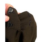 Kate Hill Brown A Line Skirt Woman Plus 14W Wool Spandex Career Office Mature Photo 3