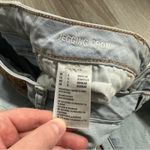 American Eagle  Light Wash Mid Rise Cropped‎ Jegging Jeans Size 4 Photo 6