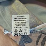 Love Wednesday Tropical Print Cotton maxi dress, spaghetti straps, coral, NWT, M Size M Photo 13