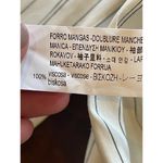 ZARA  Ivory And Black Pin Stripe Long Sleeve Cropped Twist Front Blazer Size‎ XS Photo 10