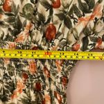 Abercrombie & Fitch Floral Fruit Print Green Red Mini Dress Women's size Small Photo 8