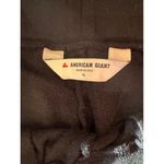 American Giant Classic Sweatpants Black Women's Athletic Lounge Comfort Size XL Photo 4