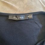 Doe & Rae black cutout detail top S Photo 8