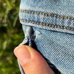 BDG  Light Blue Girlfriend High-Rise Jeans with High Low Ankle Size 24 Photo 9