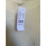 LA Hearts NWT  PAC Sun Tri Color Block Fuzzy Knit Cropped Sweater Size M Photo 6