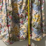 Reformation  Woods Countryside Floral Mini Dress in Multicolor size Medium Photo 5