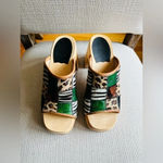 Free People Swedish Hasbeens Jungle Mule Clogs Size 8 NWOT $350 Photo 2