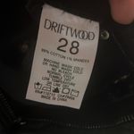 Driftwood  Giselle Floral Embroidered Jeans- 28 Photo 3