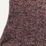 Wilfred 𝅺 Aritzia Sweater Dress Spacedye Brown Tan Bodycon Sheath Ribbed Knit S Photo 7