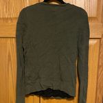 A New Day Olive Green Cardigan Photo 4