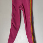 Beach Riot  Sport Legging Sadie High Waist Ribbed Leggings Hot Pink Size S‎ Photo 0