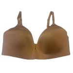 SKIMS  Wireless Full Coverage Tee Shirt Bra Smooth Seamless Size 38DD Sienna Photo 1