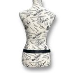 Vera Bradley  Belt Bag Fanny Pack Floral Black Pink Nylon Adjustable Waist Travel Photo 3