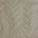 Under Skies White Sleeveless Textured Chevron Detail Fit and Flare Dress Sz S # Photo 6