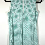 Tommy Bahama Tommy‎ Bahama Women's Mock Neck Print 1/4 Zip Golf Dress Medium Athletic Preppy Photo 0