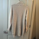 Old Navy Mock-Neck Quarter-Zip Mini Sweater Shift Dress Photo 6