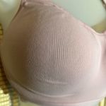 Victoria's Secret Sport Incredible Sports Bra Beige Padded Racerback 34DDD Photo 4