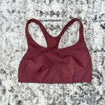 Lululemon  Wunder Train Bra *Medium Support, C/D Cup Smoky Red Photo 3