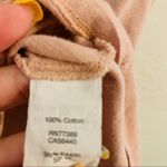 Madewell Pink Back Zip Swing Tee Photo 3