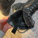 Steve Madden Black Crocodile-Embossed Men's Boots Photo 7