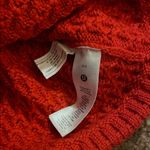 Lululemon athletica Red Knit Pom-Pom Hat Photo 2