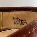 New York & Company Harleigh Square Toe Loafers Classic Minimalist Casual 8.5 Brown Photo 7