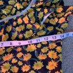 Anthropologie Maeve Top Sunflower S Ruffle One Shoulder Bohemian Hippie 70s New Yellow Photo 3