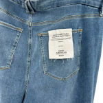 Good American x Zara Classic Bootcut Jeans Medium Wash Plus Size 30 Photo 9