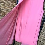 Eliza J  Pink Shift Dress with a Rhinestone-Embellished Collar Photo 3