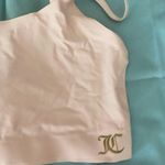 Juicy Couture Women’s Juniors Pink Bra Bralette M Medium Bust 34” Lace Back Photo 1