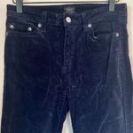 EDWIN Janet Cigarette Navy Corduroy Pant Photo 1
