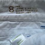 Lilly Pulitzer Lily PulitzerJayne Blue Leaf Print Women's Shorts Size 8 Photo 2