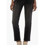 Kut From The Kloth NWT Rosa High Waist Ankle Straight Leg Jean Photo 0