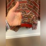 Spiral Girl Long Sleeve Mini Romper Vintage pattern snap bottom collared Size 2 Photo 6