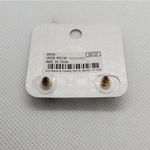 Charming Charlie NWT Gold & Green Earrings Photo 2