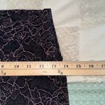 Lululemon Align Pant *Full Length 28"
Lacescape Spanish Rose Black size 6 Purple Photo 2