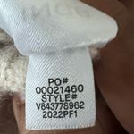 Vince  Women's Beige Ribbed Crewneck Sweater Photo 5