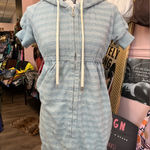 Juicy Couture Blue Zip-Up Hoodie Photo 0