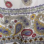 Urban Outfitters  Ecote cream Boho Western White Paisley Kimono Shawl Photo 12