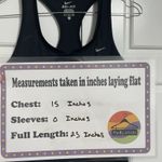 Nike Dri-FIT Running Tank Top Racerback Sleeveless Black Women's Small Photo 1