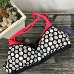 Jag jeans Jag Black & White Polka Dot Shadow Bikini 2 Piece Swim Bathing Suit NEW XL Photo 1