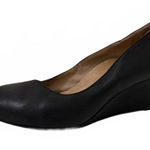 VIONIC Orthoheel Wedge Shoes Black Size 8 Photo 0