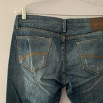 Driftwood  size 30 Classic Blue Jeans ankle length floral embroidery Photo 9