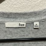 Wilfred  Free Heather Gray Long Sleeve Top Size Medium Photo 3