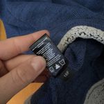 Kuhl Womens Alaska 1/4 Zip Pullover Size Small Blue Knit Sherpa Fleece Sweater Photo 7