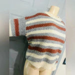 Pink Lily  Boutique Stripped Knit Sweater very soft and cozy Womens sweater Photo 6