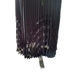 DKNY Pleated Black Skirt Size 6 Photo 4