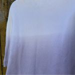 Barefoot Dreams Cozychic Ultra Lite Ocean Breeze Violet Ombré Poncho one size Photo 7